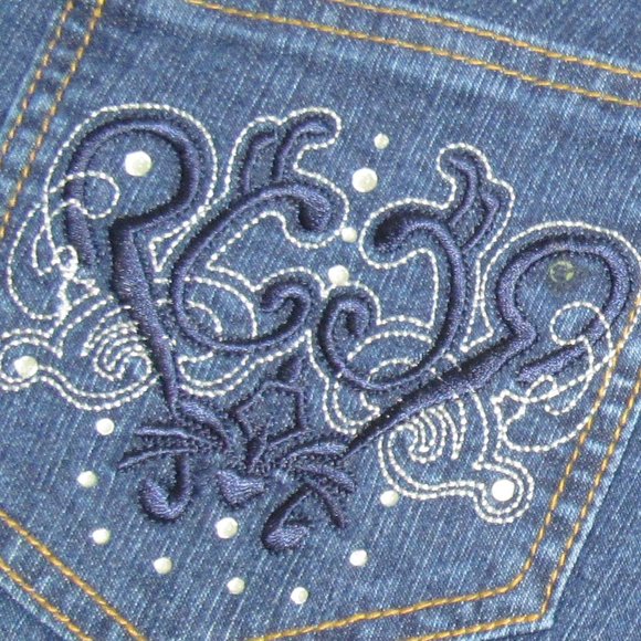 Brand New Hip Jeans Size 18 Womans Blue Jeans NWT - Picture 6 of 7